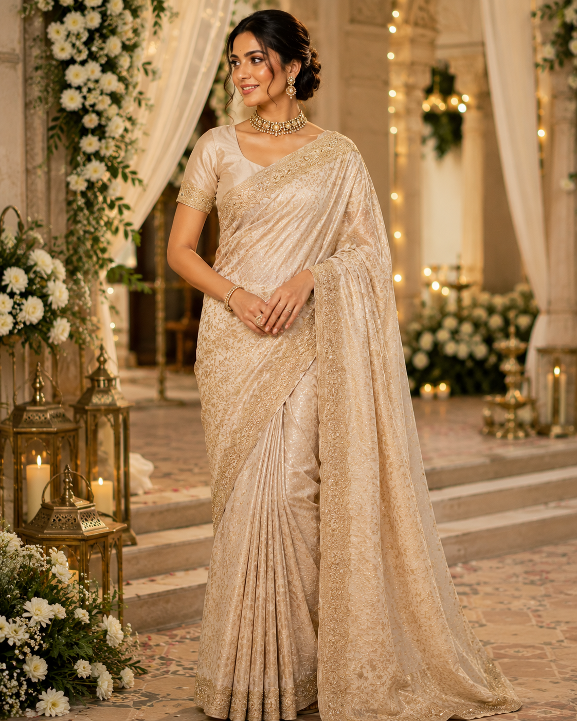 Wedding Saree